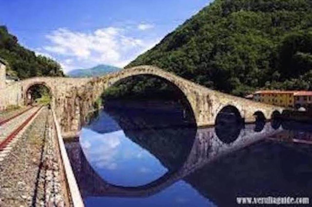 Casa Di Anchiano Villa Borgo a Mozzano Eksteriør billede